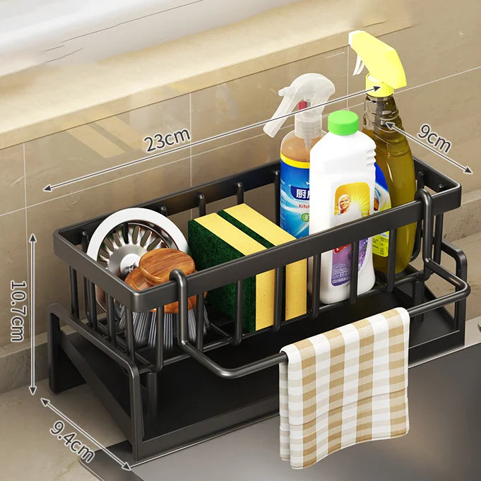 Multi-Functional Kitchen Sink Drainage Rack