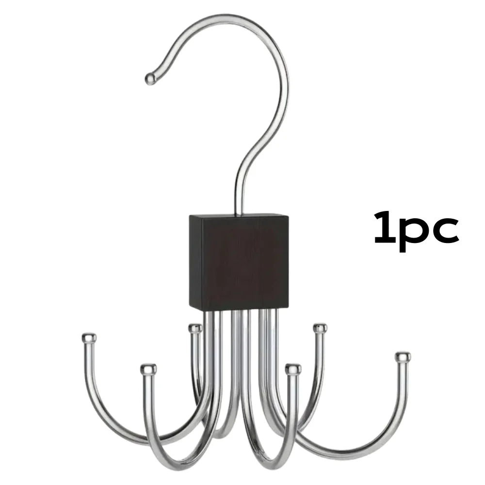 Rotating Storage Hanger Hook Multi-Claw