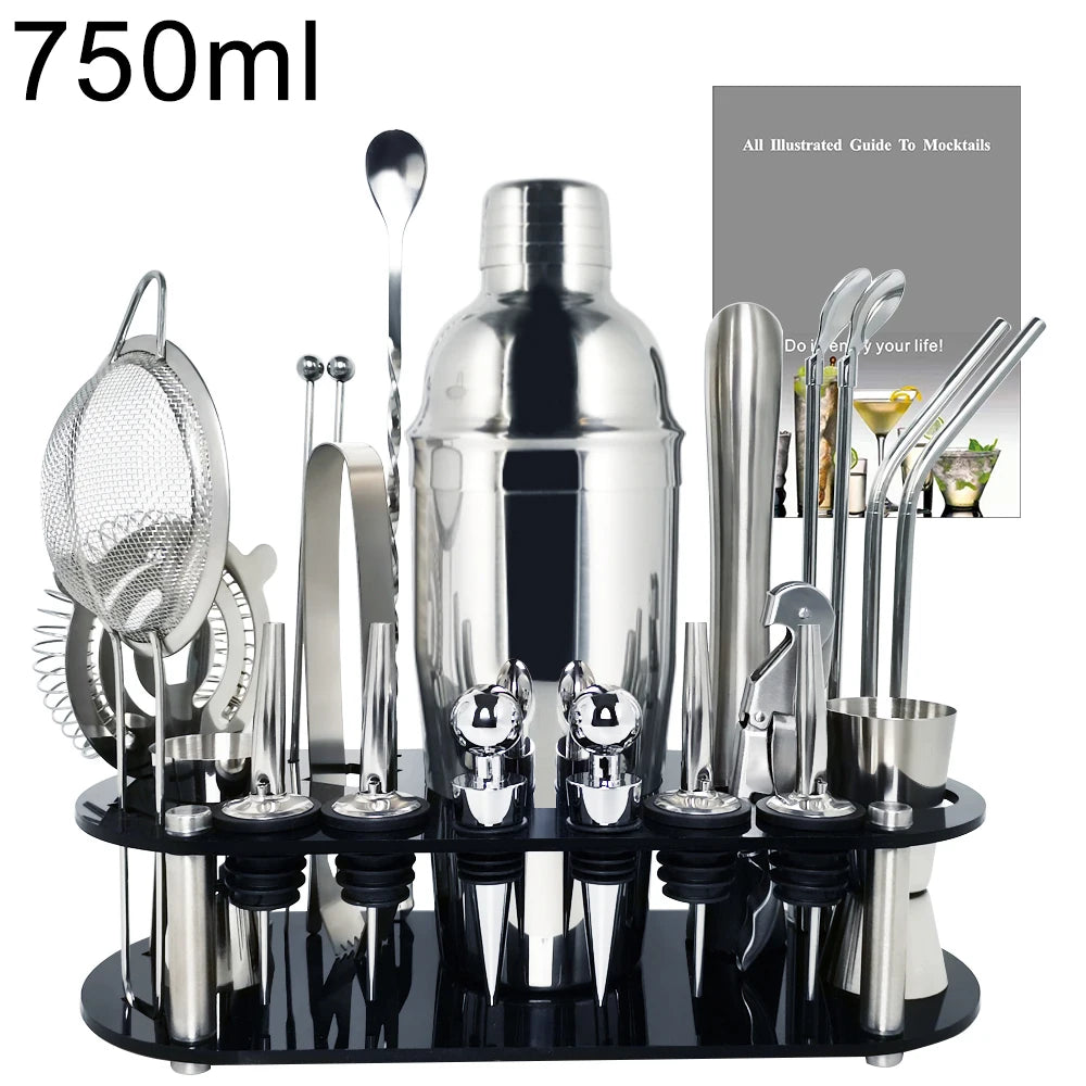 Boston Cocktail Shaker Set