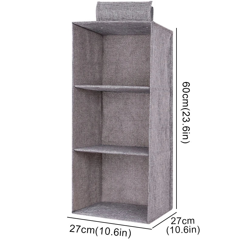 Wardrobe Hanging Storage Bag
