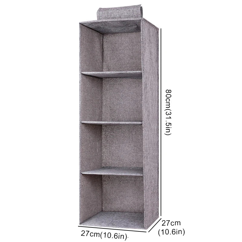 Wardrobe Hanging Storage Bag