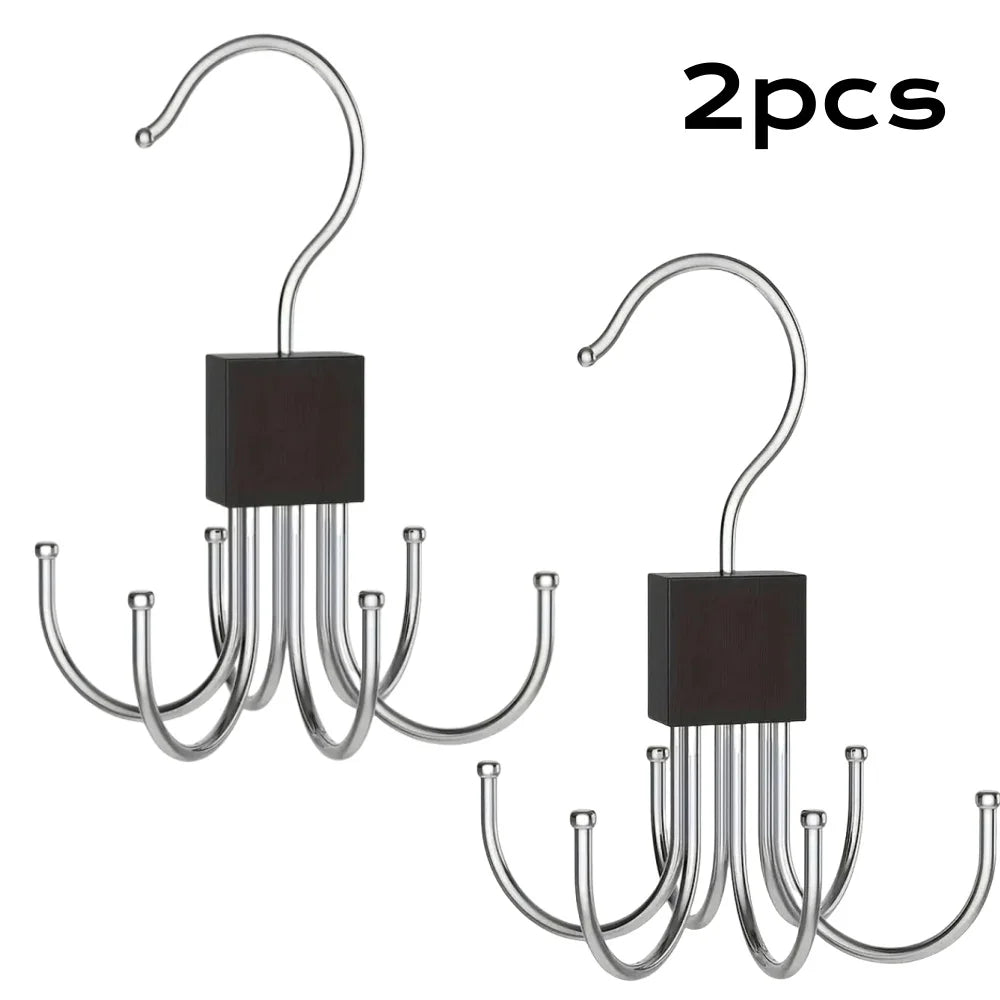 Rotating Storage Hanger Hook Multi-Claw