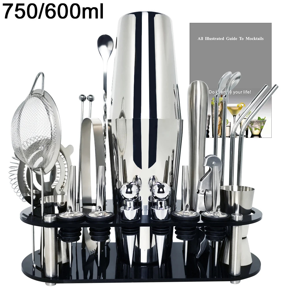 Boston Cocktail Shaker Set
