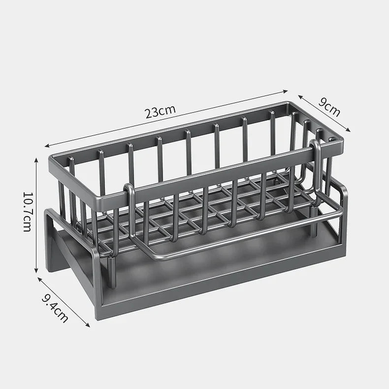 Multi-Functional Kitchen Sink Drainage Rack