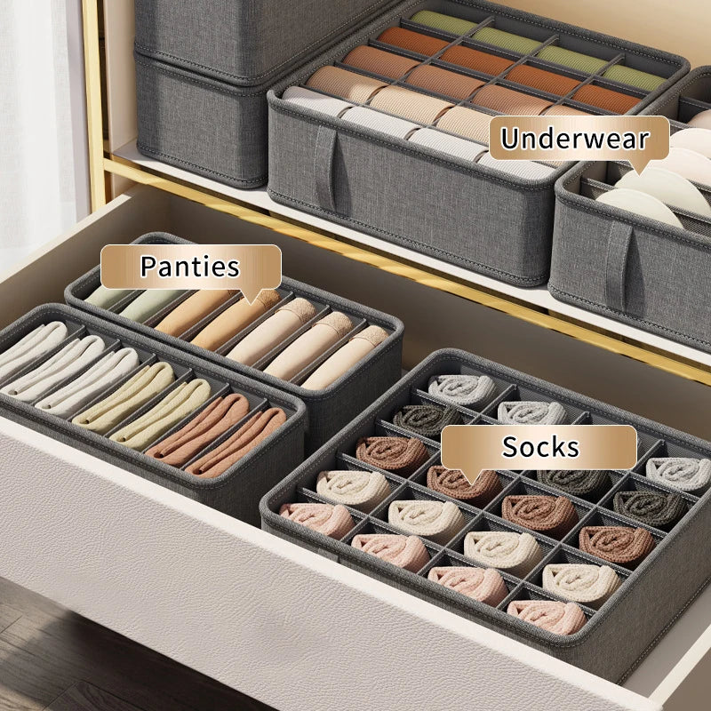 Grids Organizers of Cabinets And Drawers