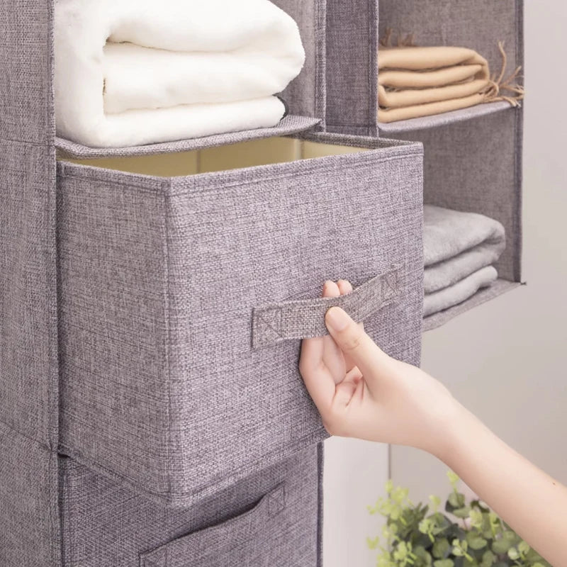 Wardrobe Hanging Storage Bag