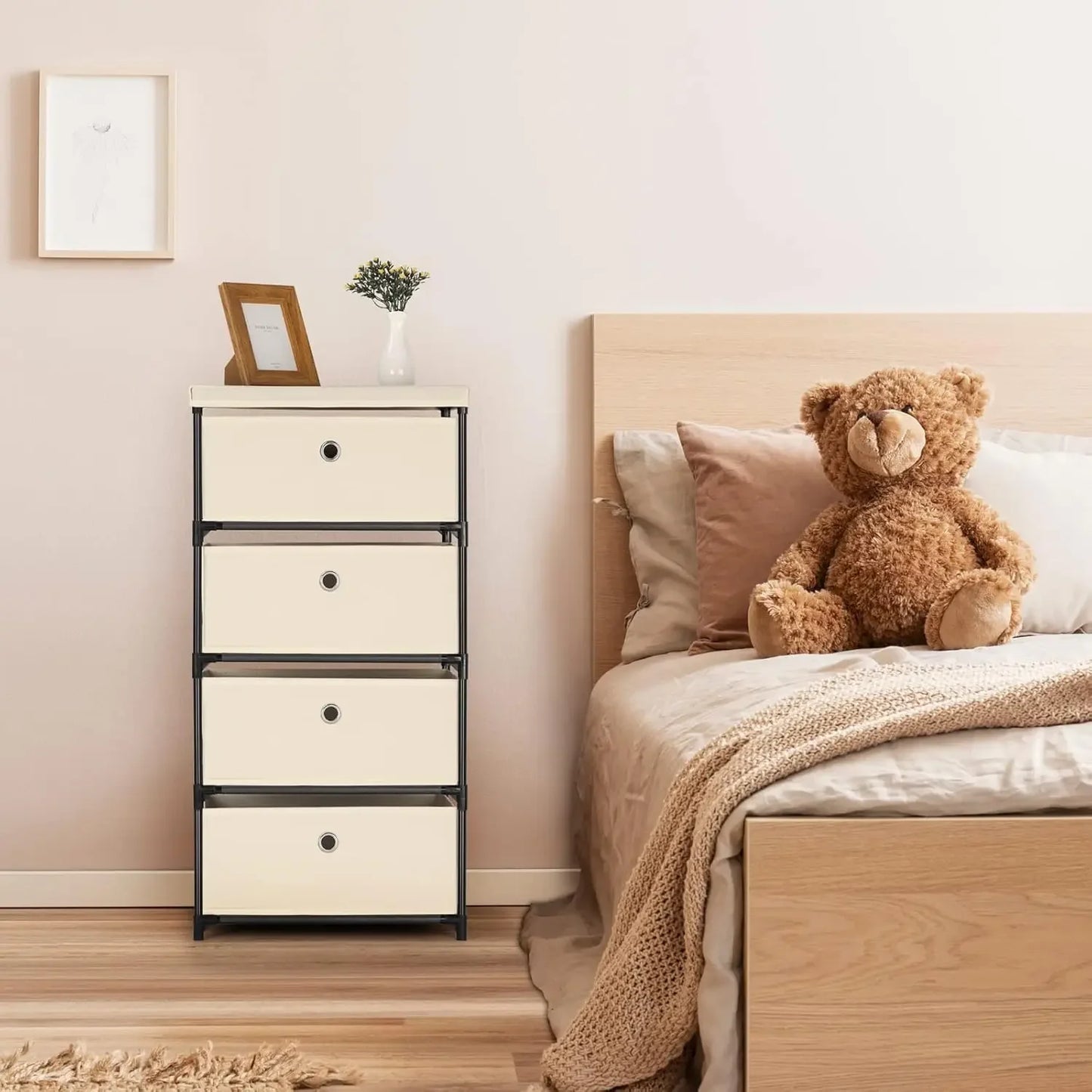 Drawer Fabric Dresser