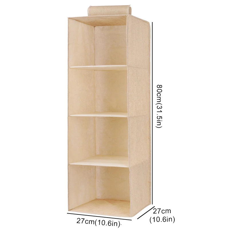 Wardrobe Hanging Storage Bag