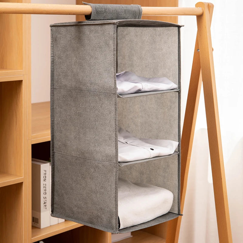 Wardrobe Hanging Storage Bag