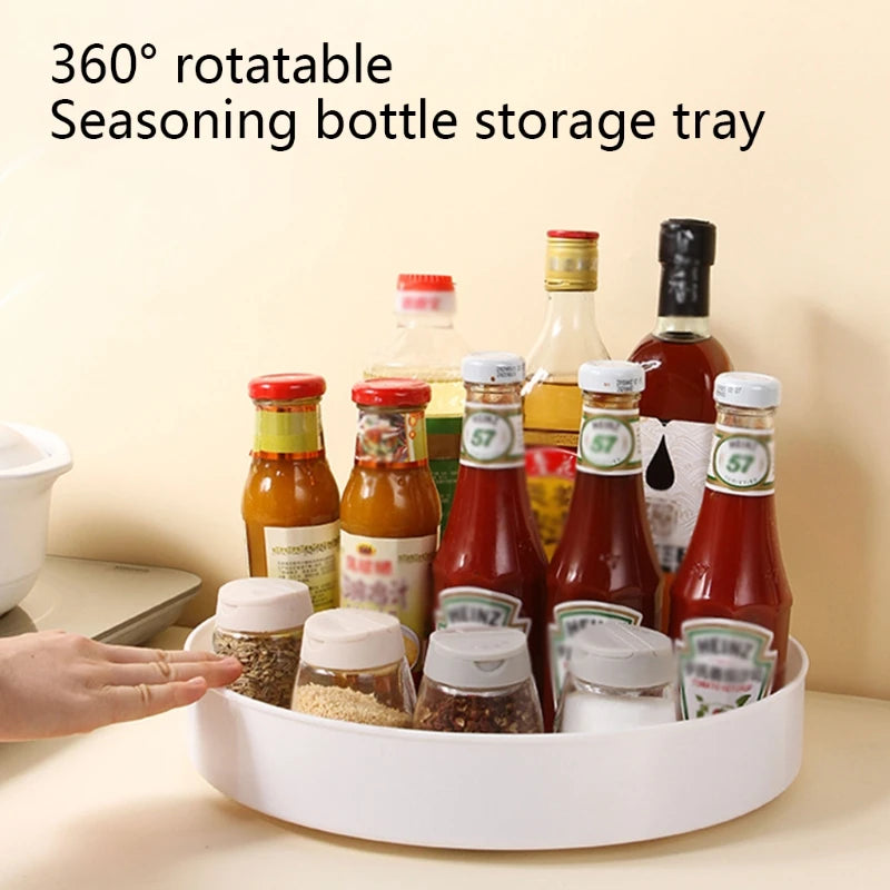 Rotating Cabinet Organizer