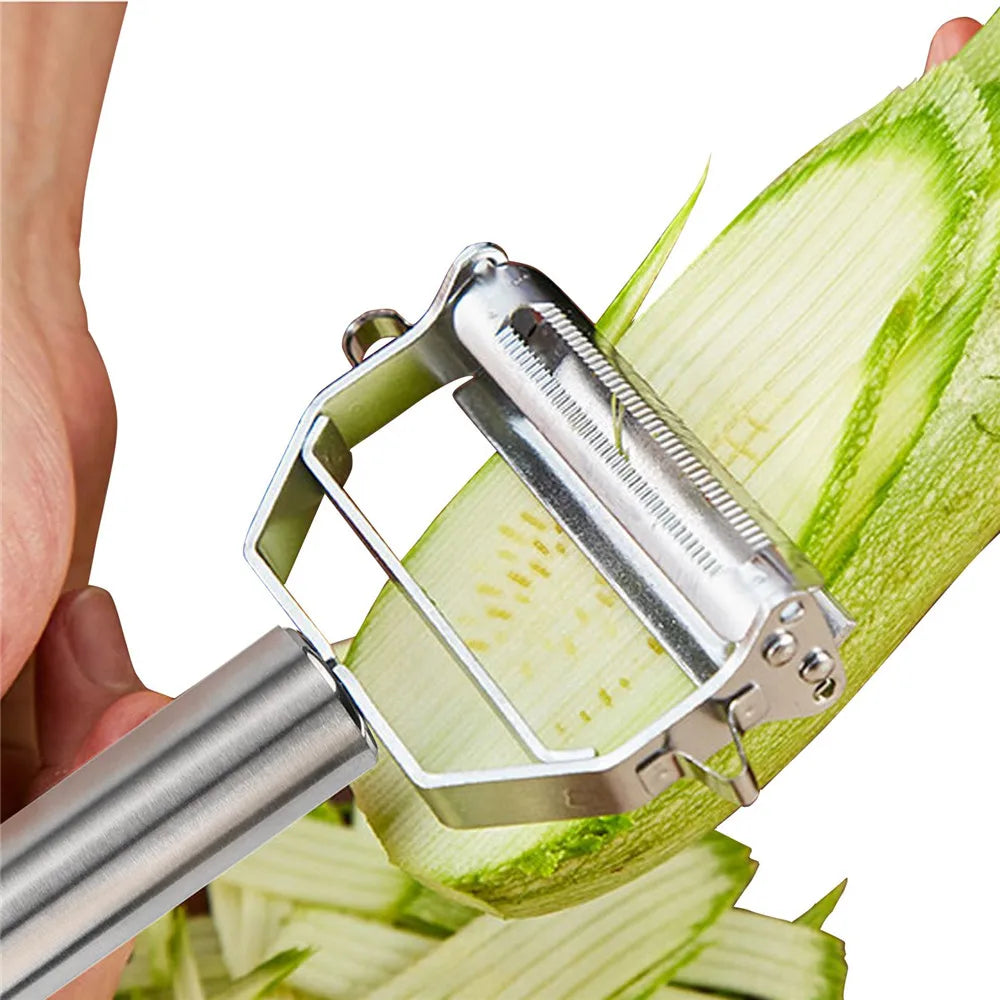 Multifunctional Fruit & Vegetable Julienne Slicer