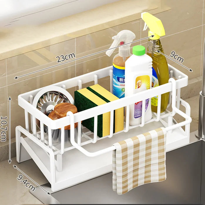 Multi-Functional Kitchen Sink Drainage Rack