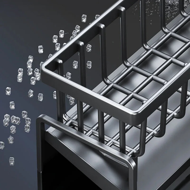 Multi-Functional Kitchen Sink Drainage Rack