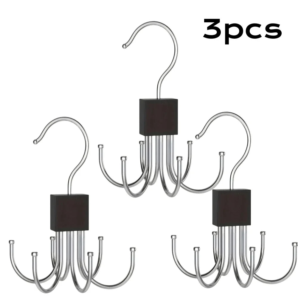 Rotating Storage Hanger Hook Multi-Claw