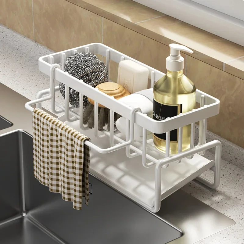 Multi-Functional Kitchen Sink Drainage Rack