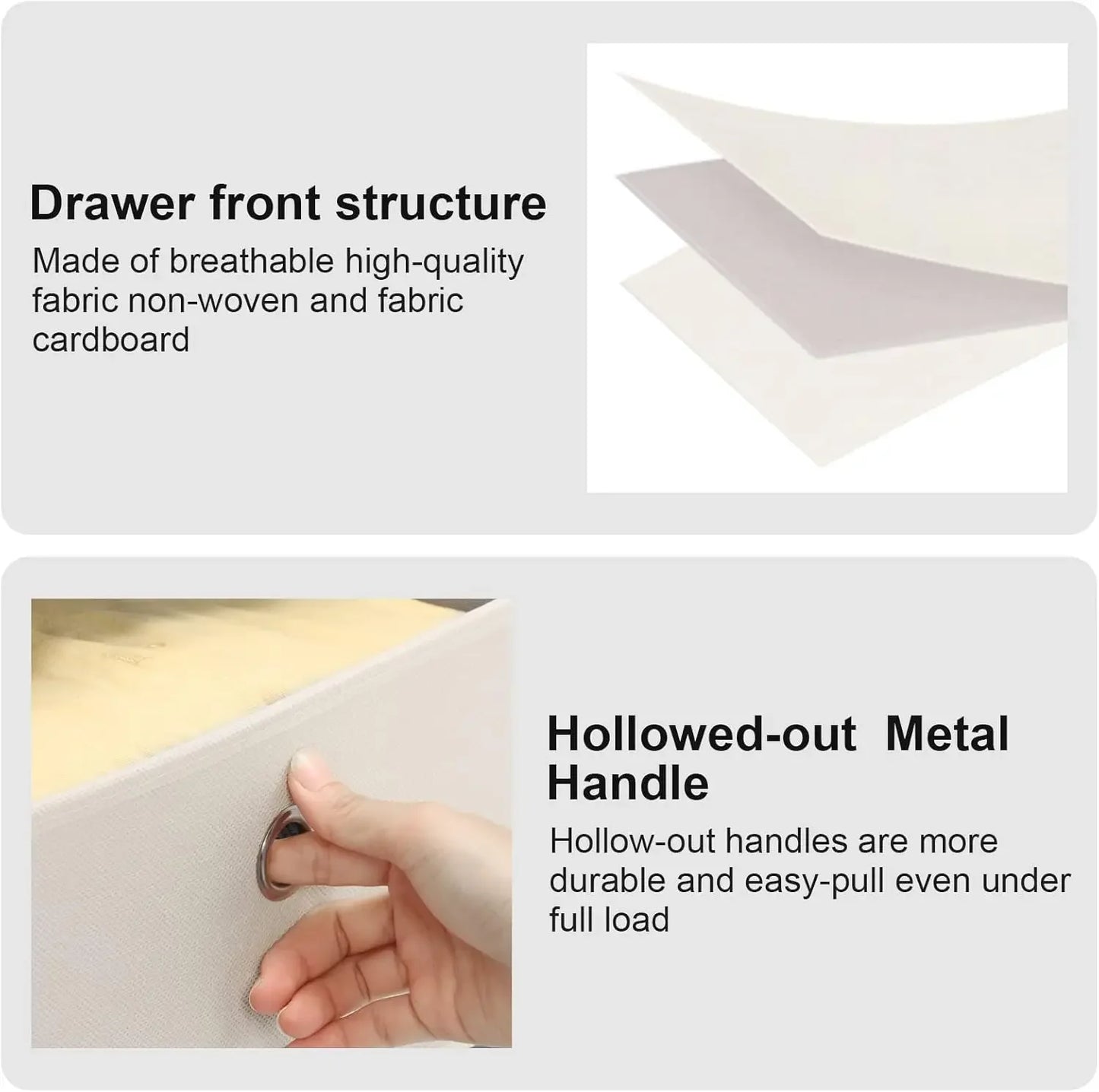 Drawer Fabric Dresser