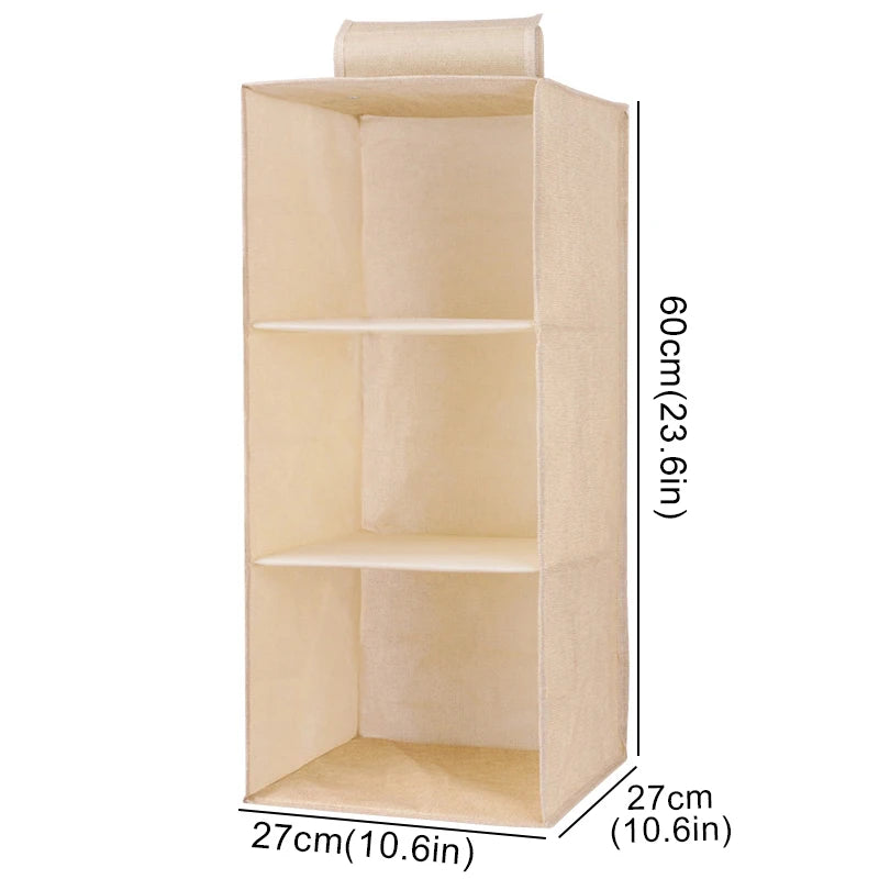 Wardrobe Hanging Storage Bag