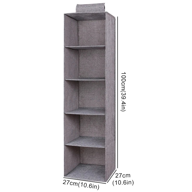 Wardrobe Hanging Storage Bag