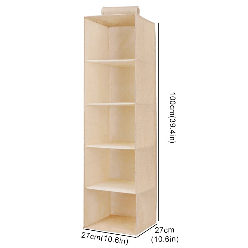 Wardrobe Hanging Storage Bag