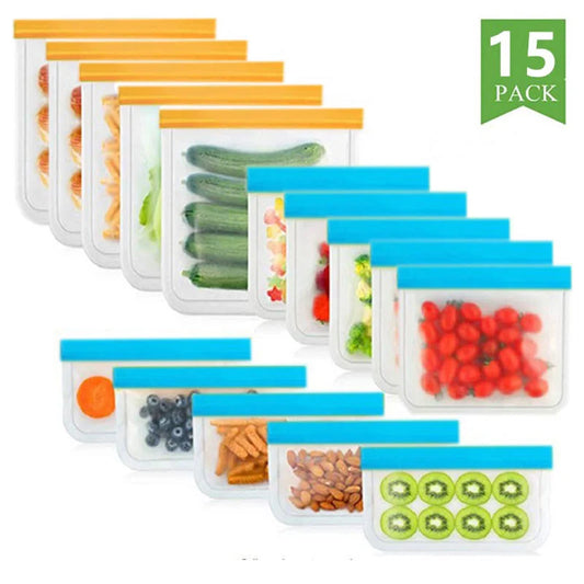 Reusable Food Storage Bags