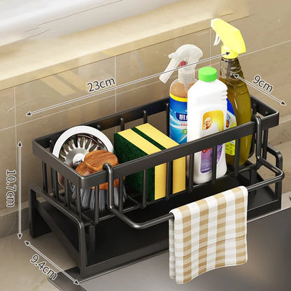 Multi-Functional Kitchen Sink Drainage Rack
