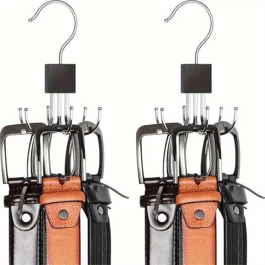 Rotating Storage Hanger Hook Multi-Claw