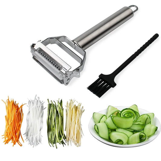Multifunctional Fruit & Vegetable Julienne Slicer