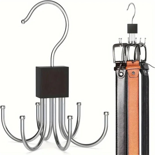 Rotating Storage Hanger Hook Multi-Claw