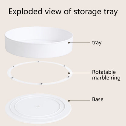 Rotating Cabinet Organizer