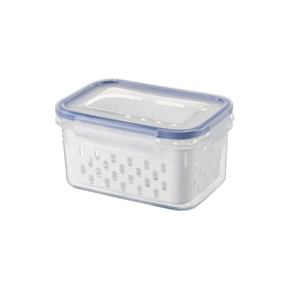 Fruit Storage Containers for Fridge with Removable Colander