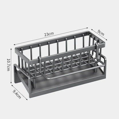Multi-Functional Kitchen Sink Drainage Rack