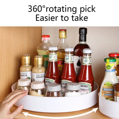 Rotating Cabinet Organizer