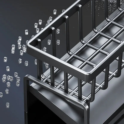 Multi-Functional Kitchen Sink Drainage Rack
