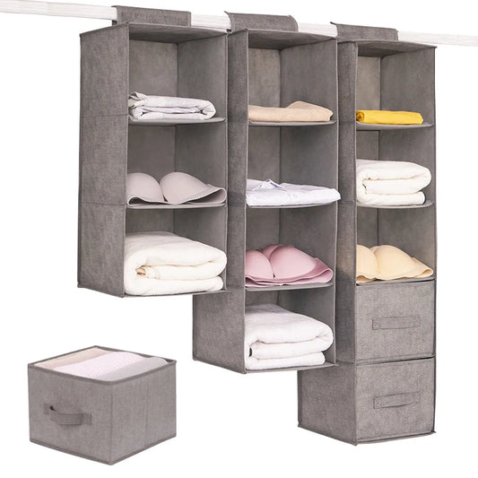 Wardrobe Hanging Storage Bag