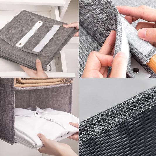 Wardrobe Hanging Storage Bag