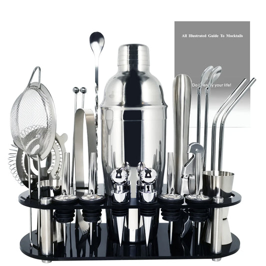 Boston Cocktail Shaker Set