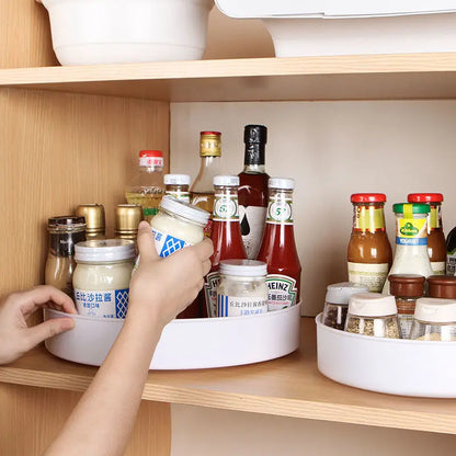 Rotating Cabinet Organizer