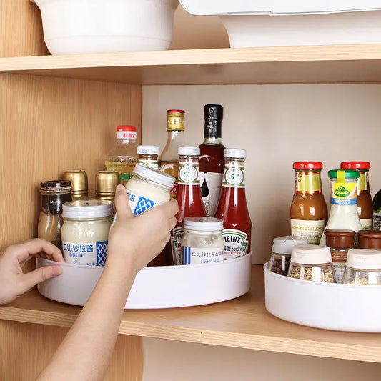Rotating Cabinet Organizer