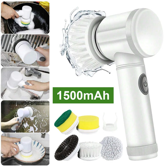 Electric Spin Scrubber