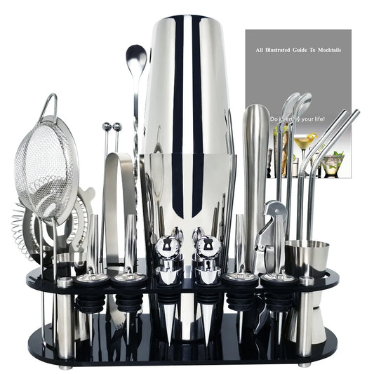 Boston Cocktail Shaker Set